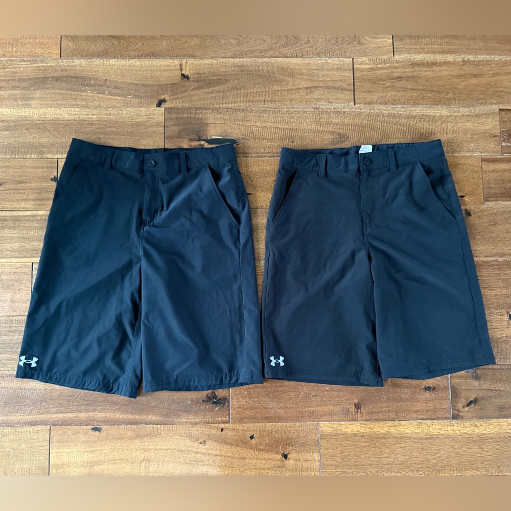 Under armor golf shorts boys sz20